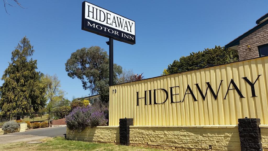 Hideaway Motor Inn Armidale Buitenkant foto